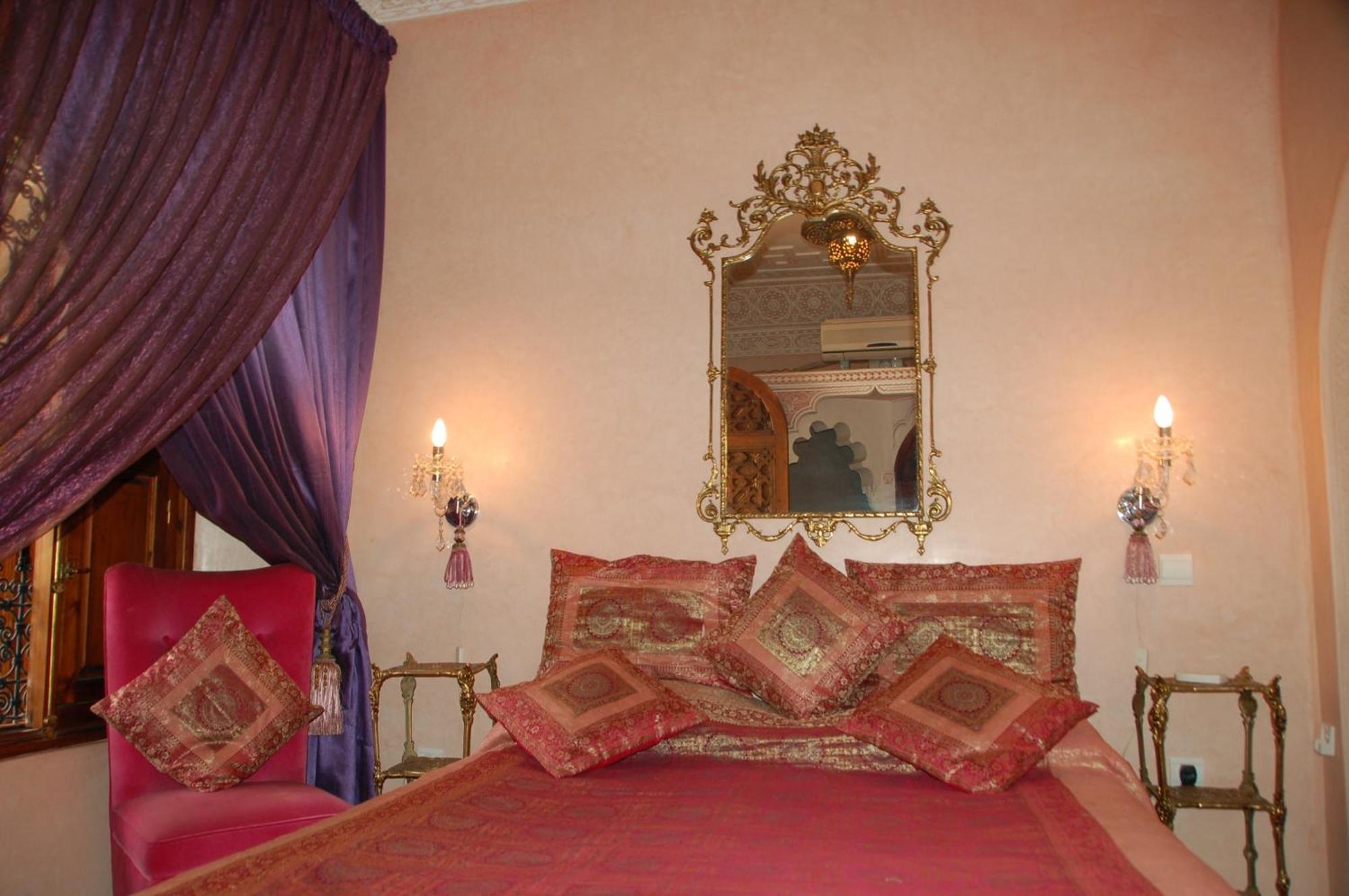 Riad Fatinat Marrakech Marrakesch Zimmer foto