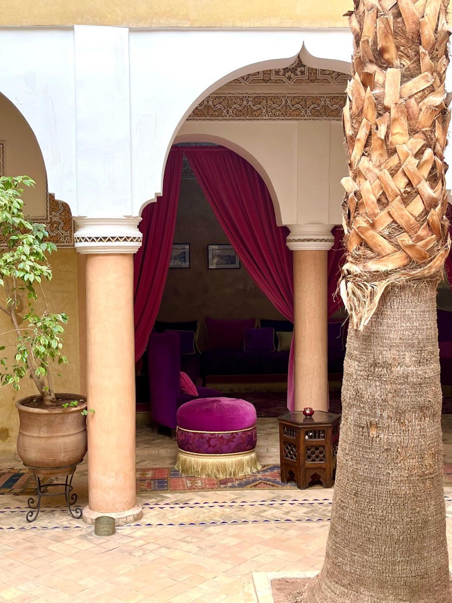 Riad Fatinat Marrakech Marrakesch Exterior foto