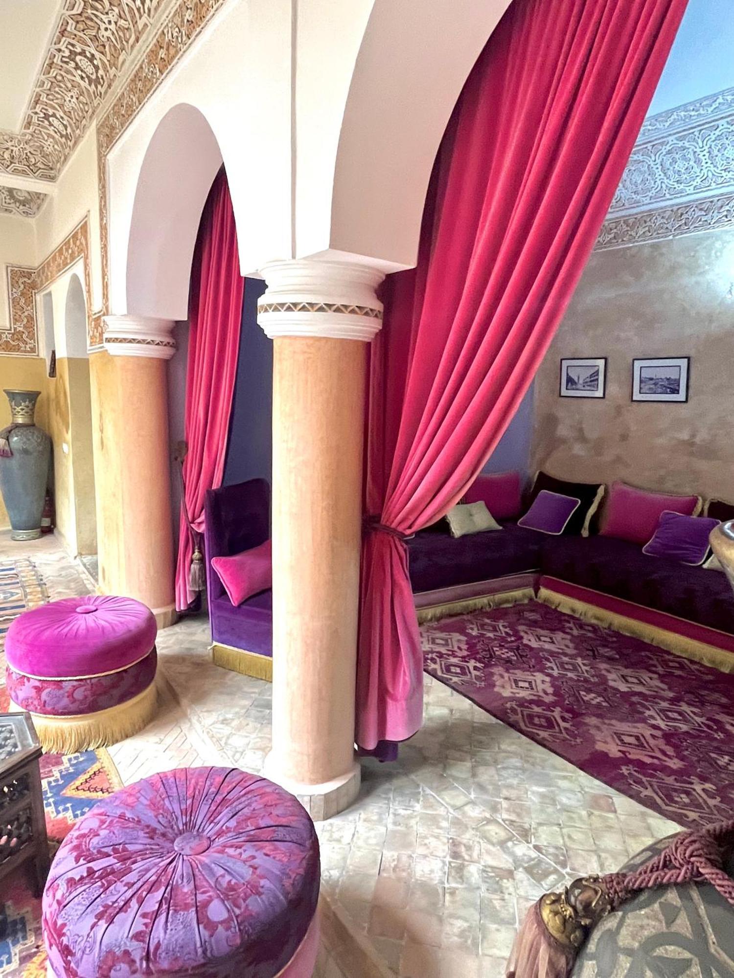 Riad Fatinat Marrakech Marrakesch Exterior foto