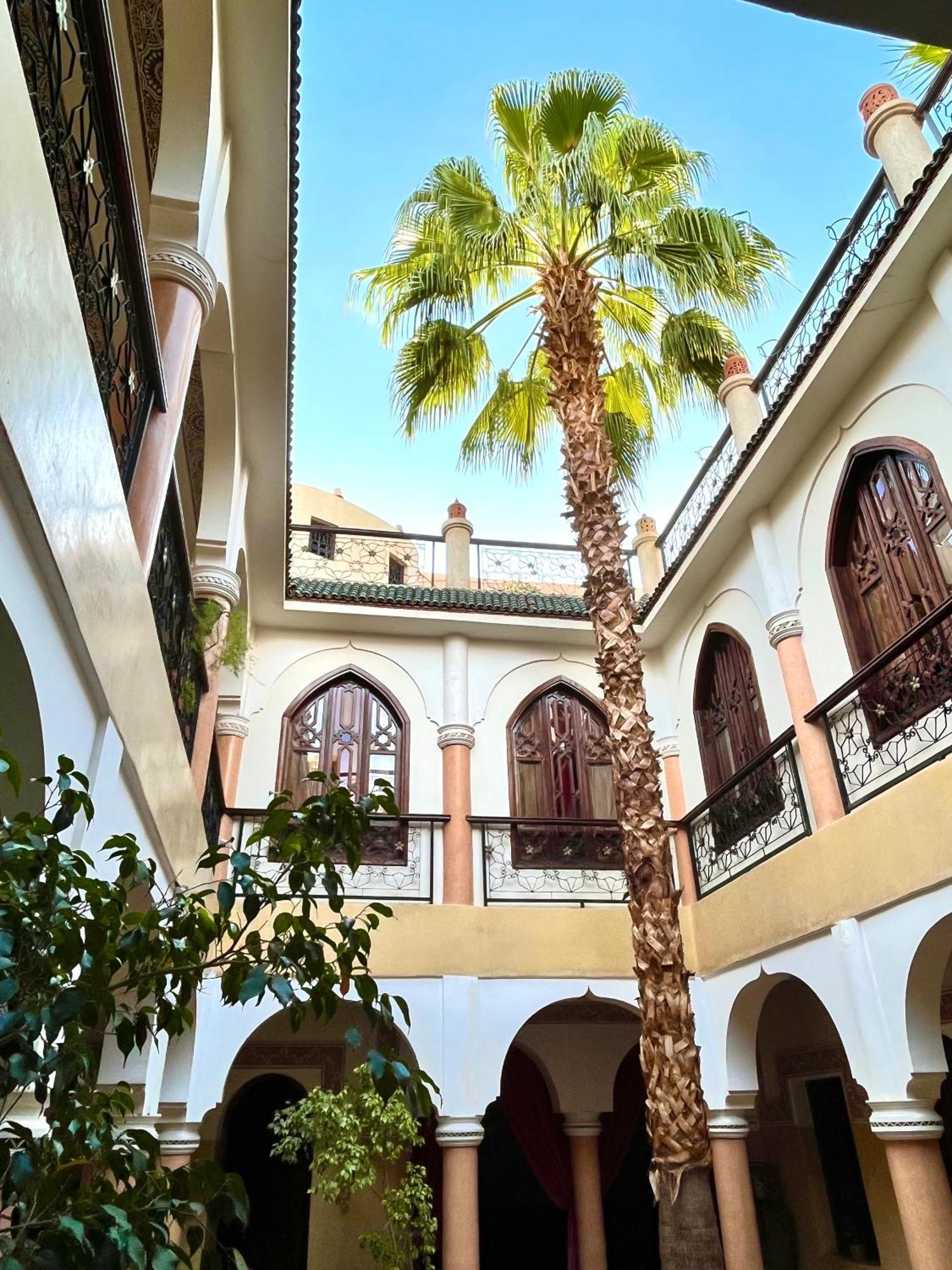 Riad Fatinat Marrakech Marrakesch Exterior foto