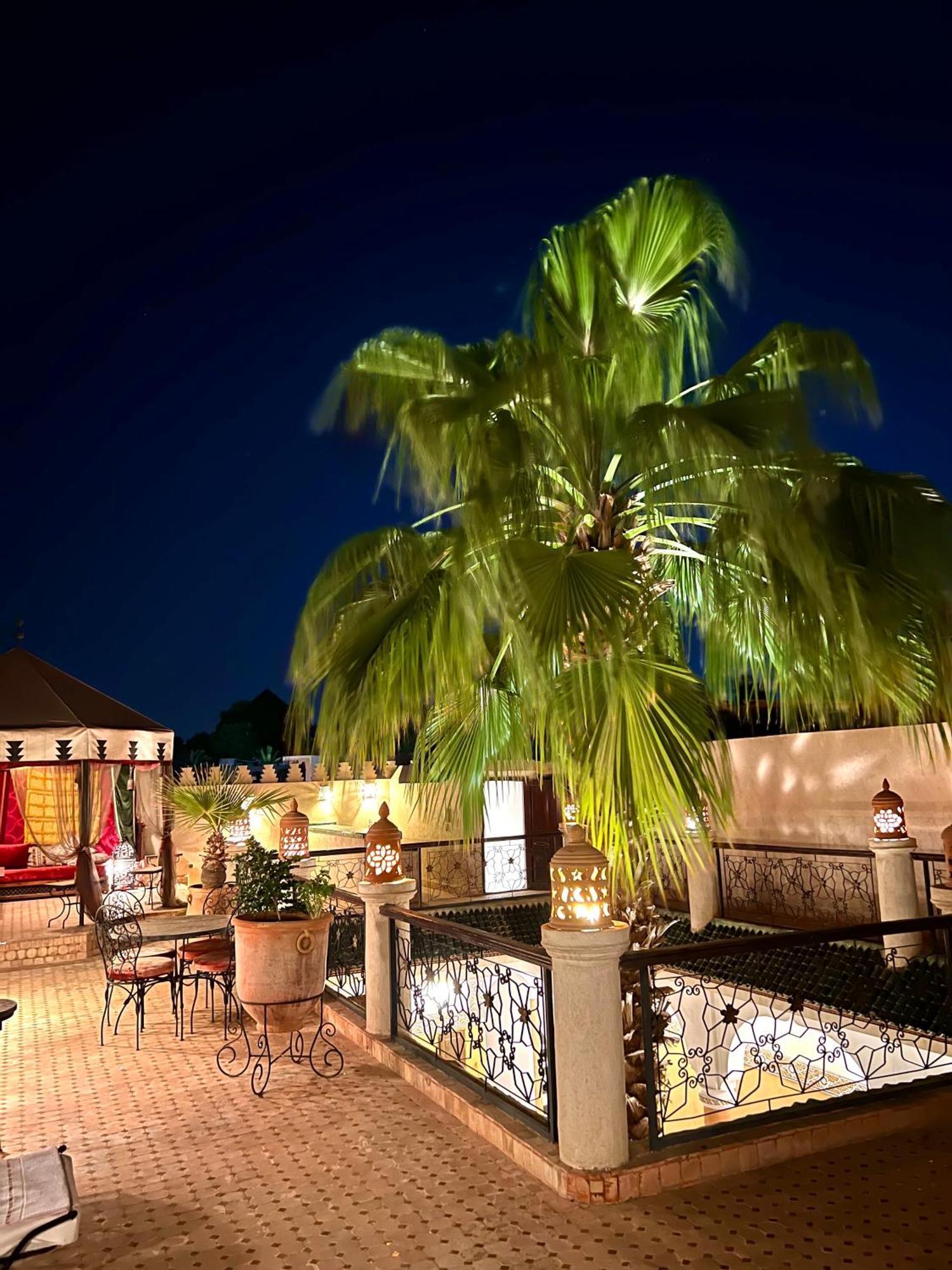 Riad Fatinat Marrakech Marrakesch Exterior foto