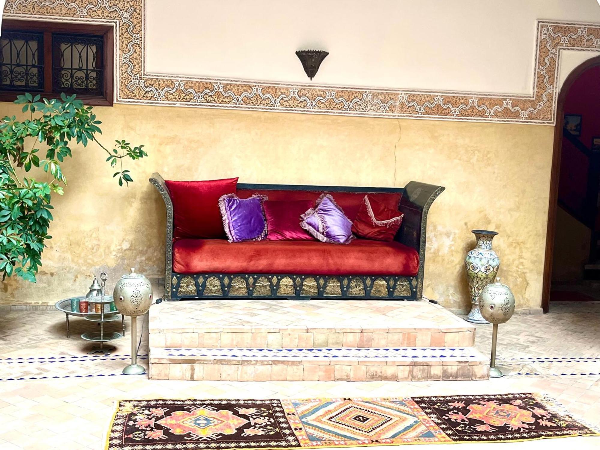 Riad Fatinat Marrakech Marrakesch Exterior foto