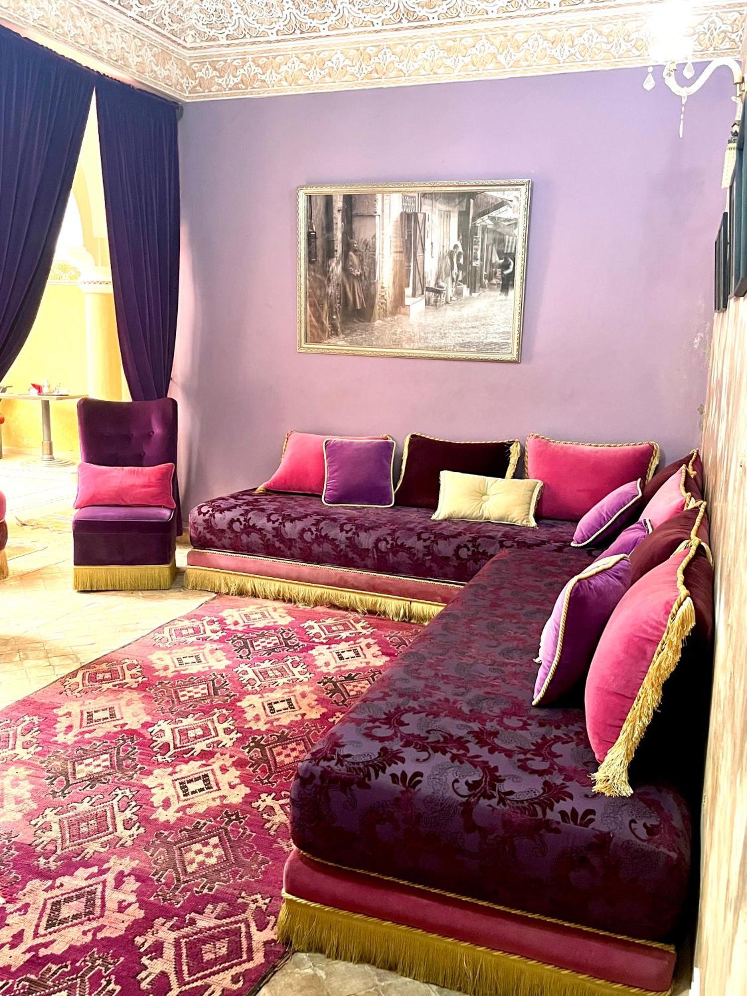 Riad Fatinat Marrakech Marrakesch Exterior foto