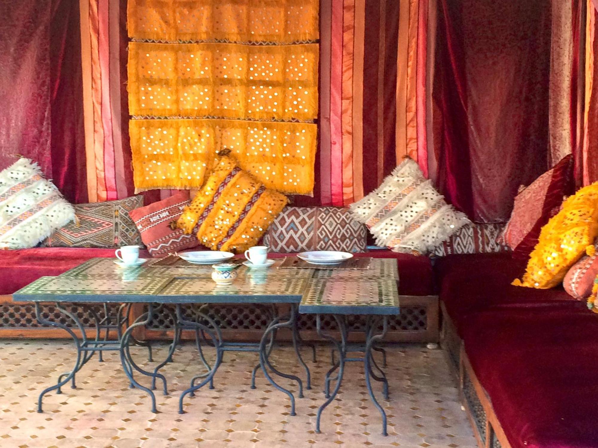 Riad Fatinat Marrakech Marrakesch Exterior foto