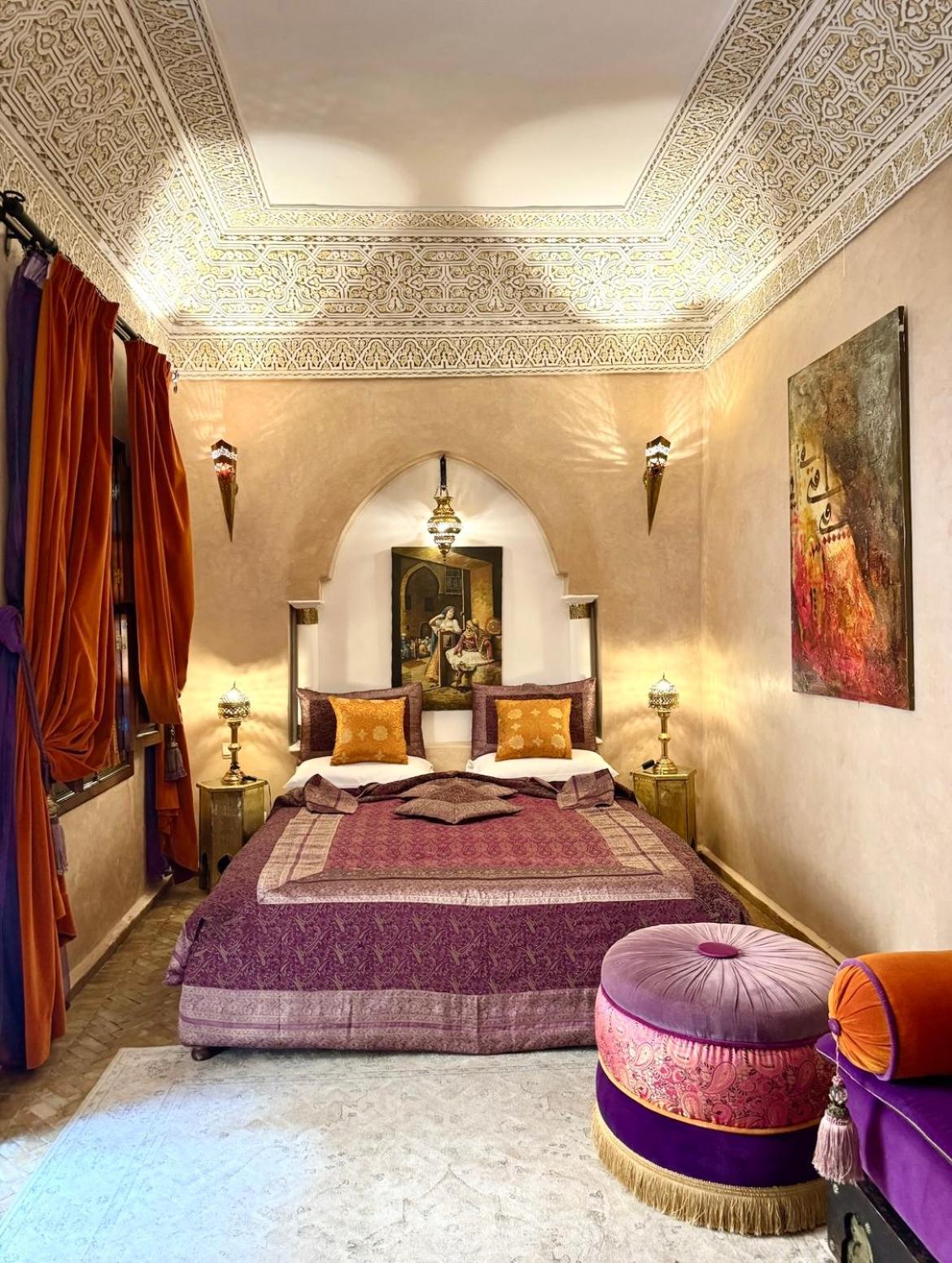Riad Fatinat Marrakech Marrakesch Exterior foto