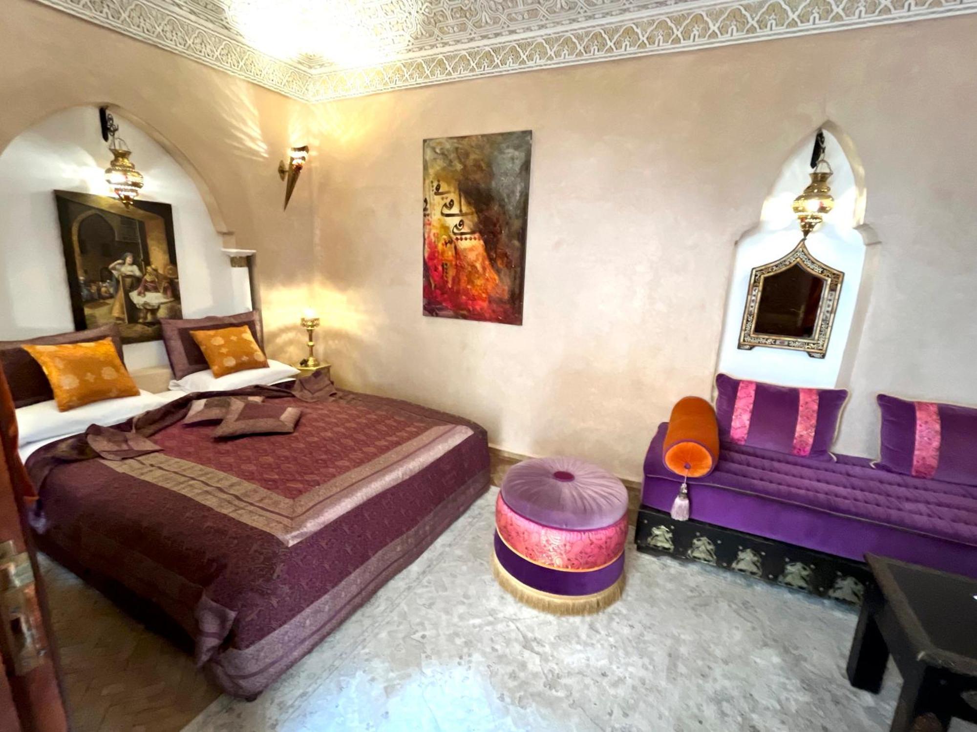 Riad Fatinat Marrakech Marrakesch Exterior foto