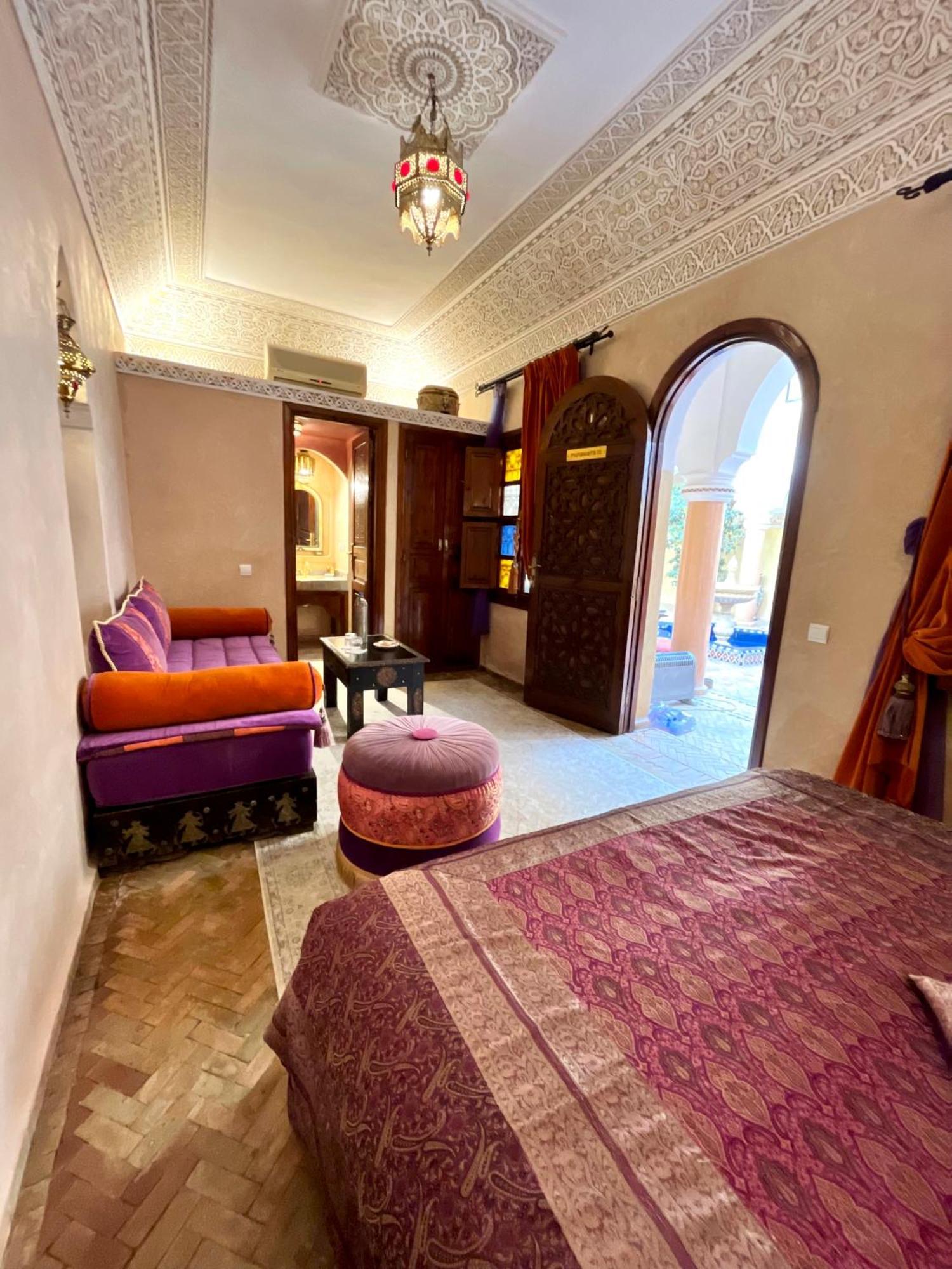 Riad Fatinat Marrakech Marrakesch Exterior foto