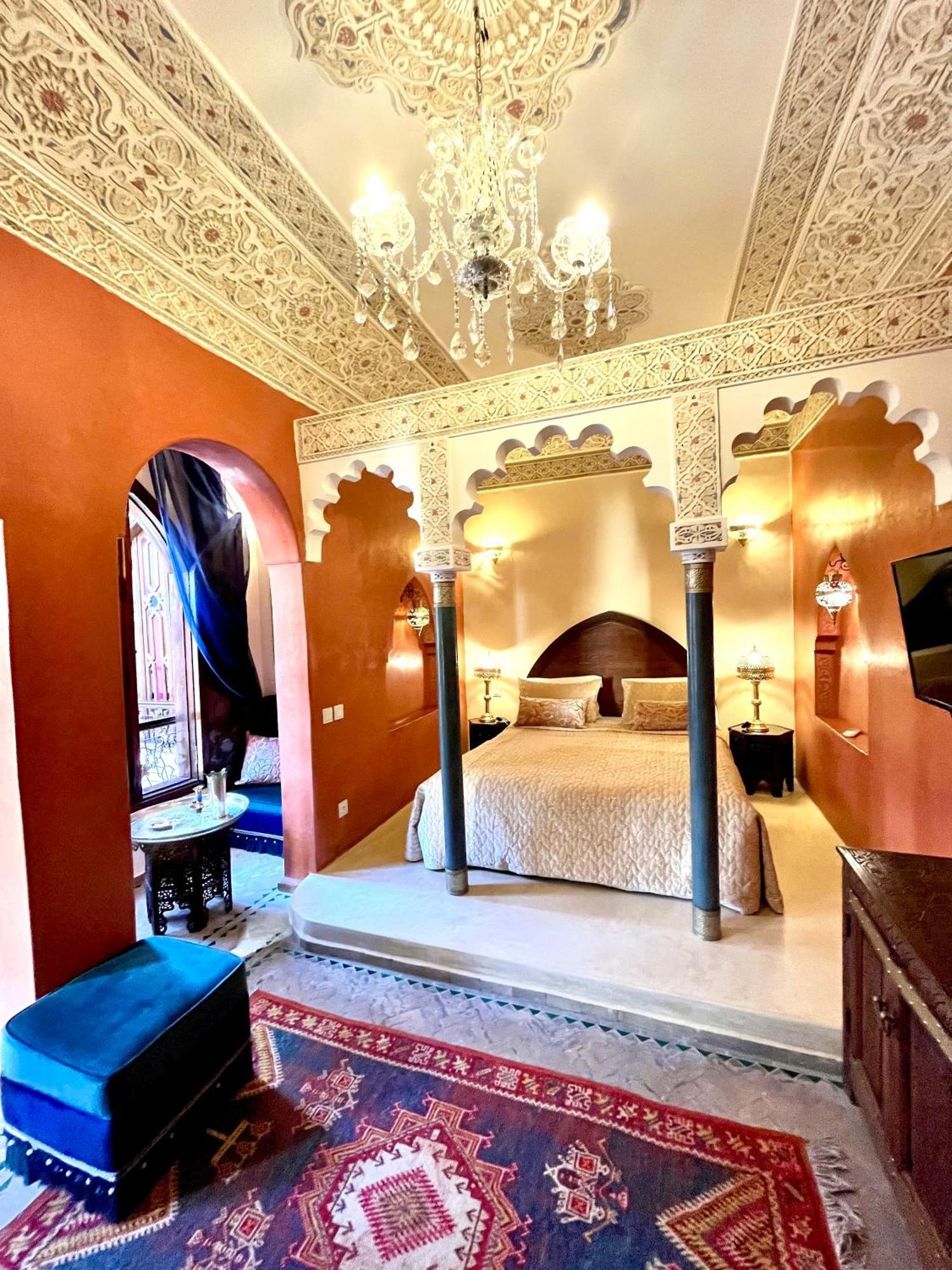 Riad Fatinat Marrakech Marrakesch Exterior foto