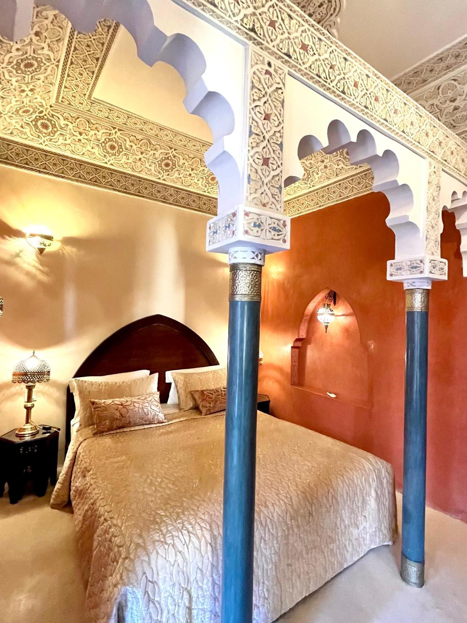 Riad Fatinat Marrakech Marrakesch Exterior foto