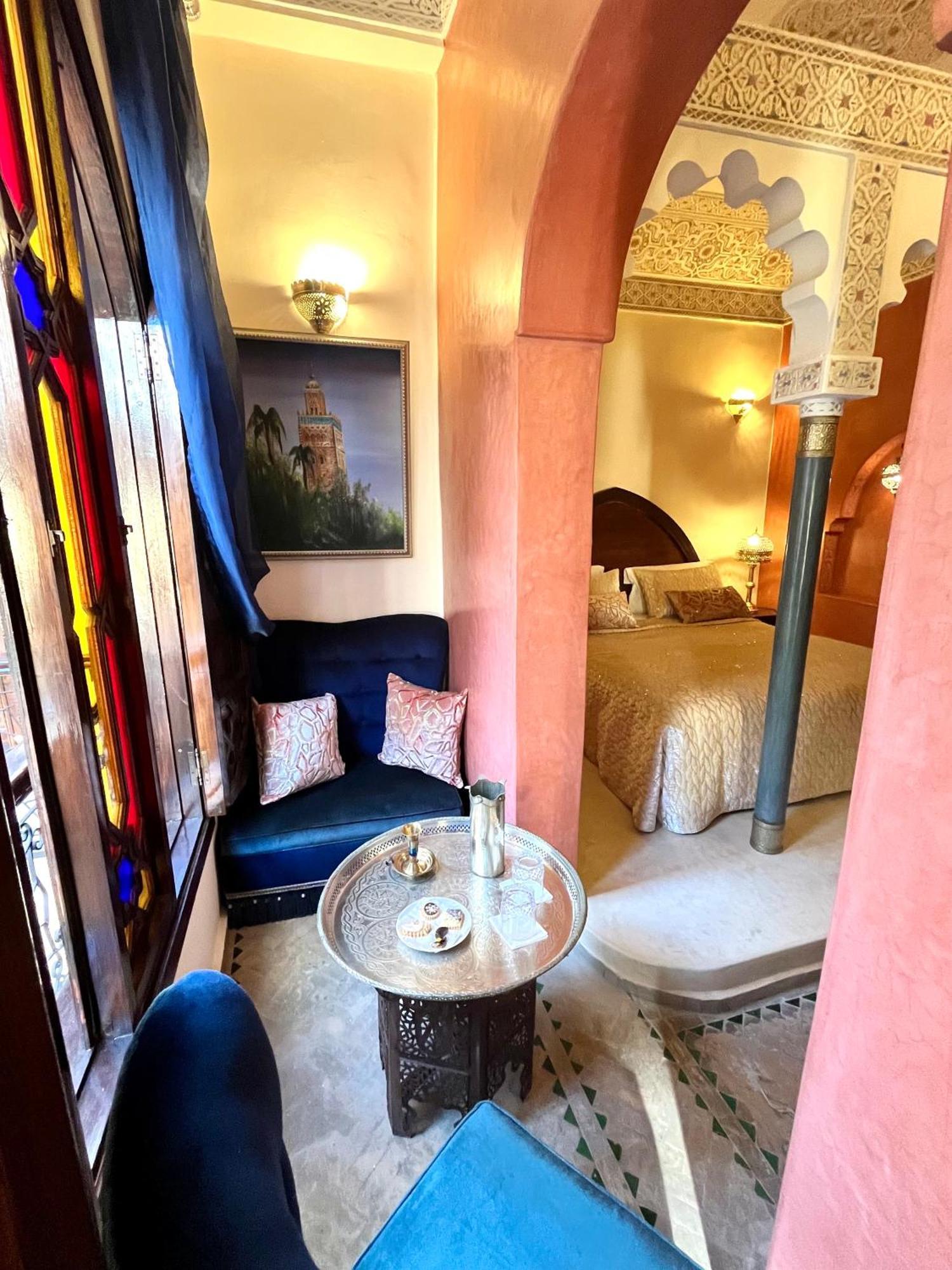 Riad Fatinat Marrakech Marrakesch Exterior foto