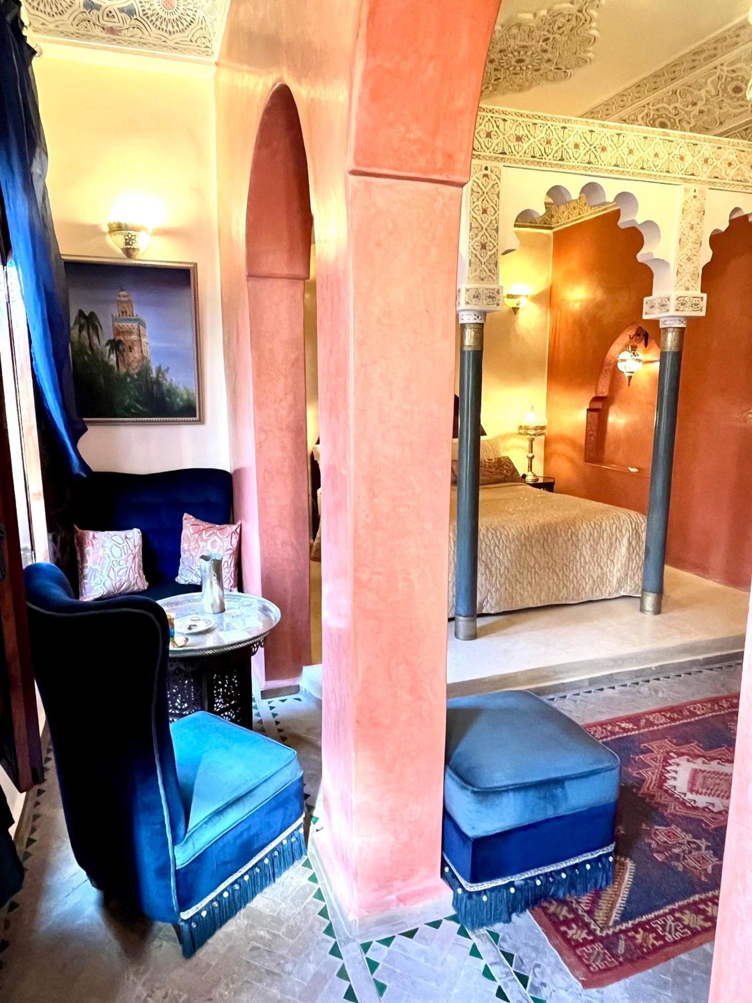 Riad Fatinat Marrakech Marrakesch Exterior foto