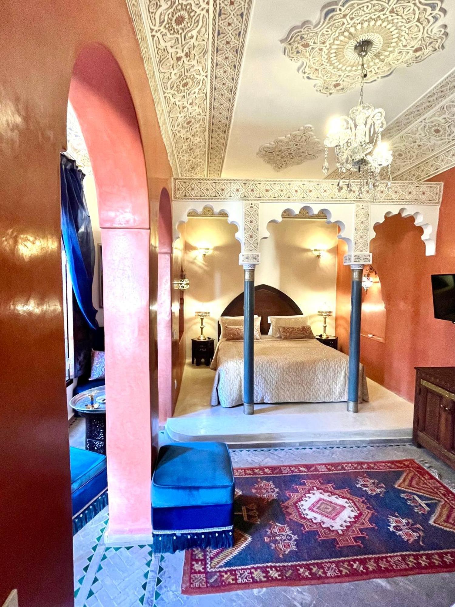 Riad Fatinat Marrakech Marrakesch Exterior foto