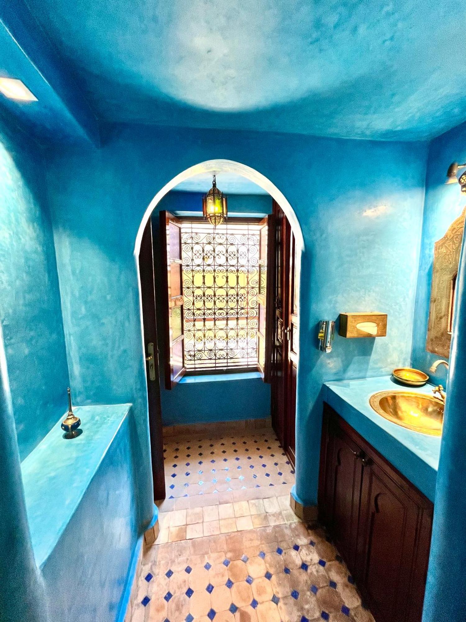 Riad Fatinat Marrakech Marrakesch Exterior foto