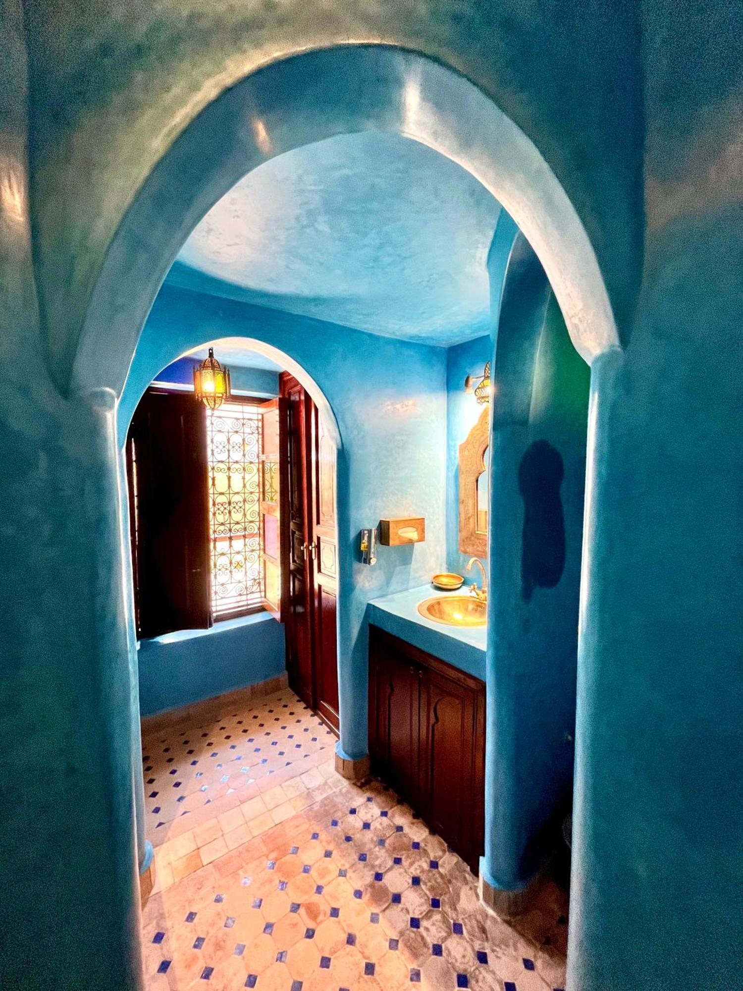 Riad Fatinat Marrakech Marrakesch Exterior foto