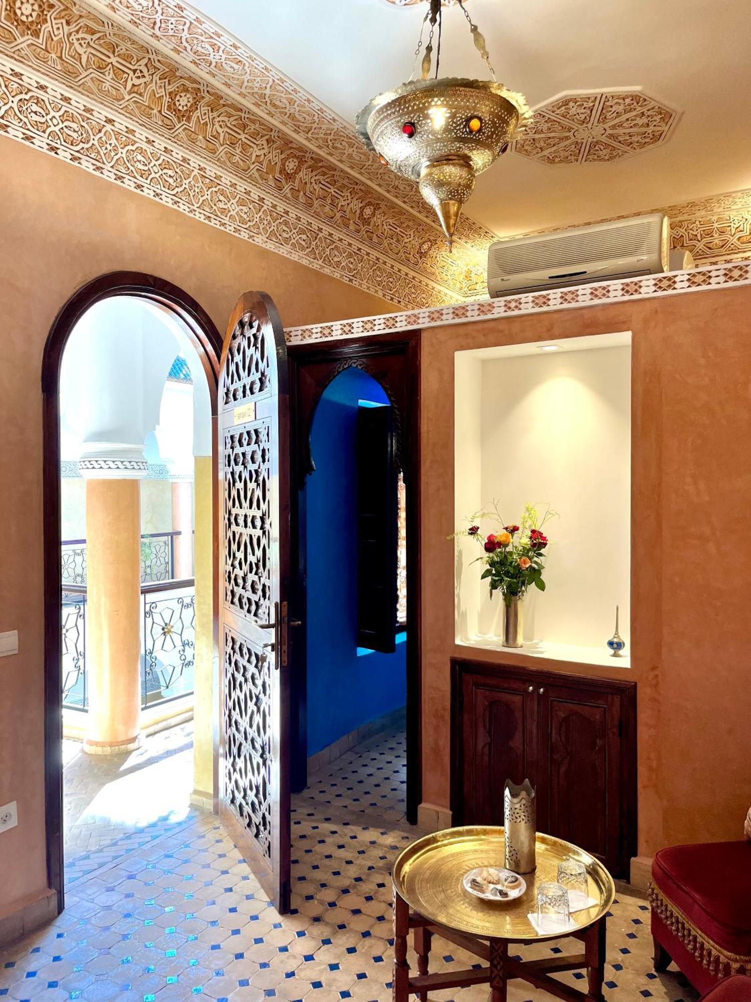 Riad Fatinat Marrakech Marrakesch Exterior foto