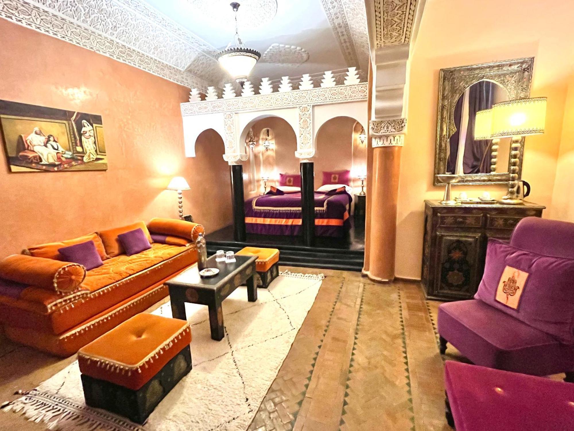 Riad Fatinat Marrakech Marrakesch Exterior foto