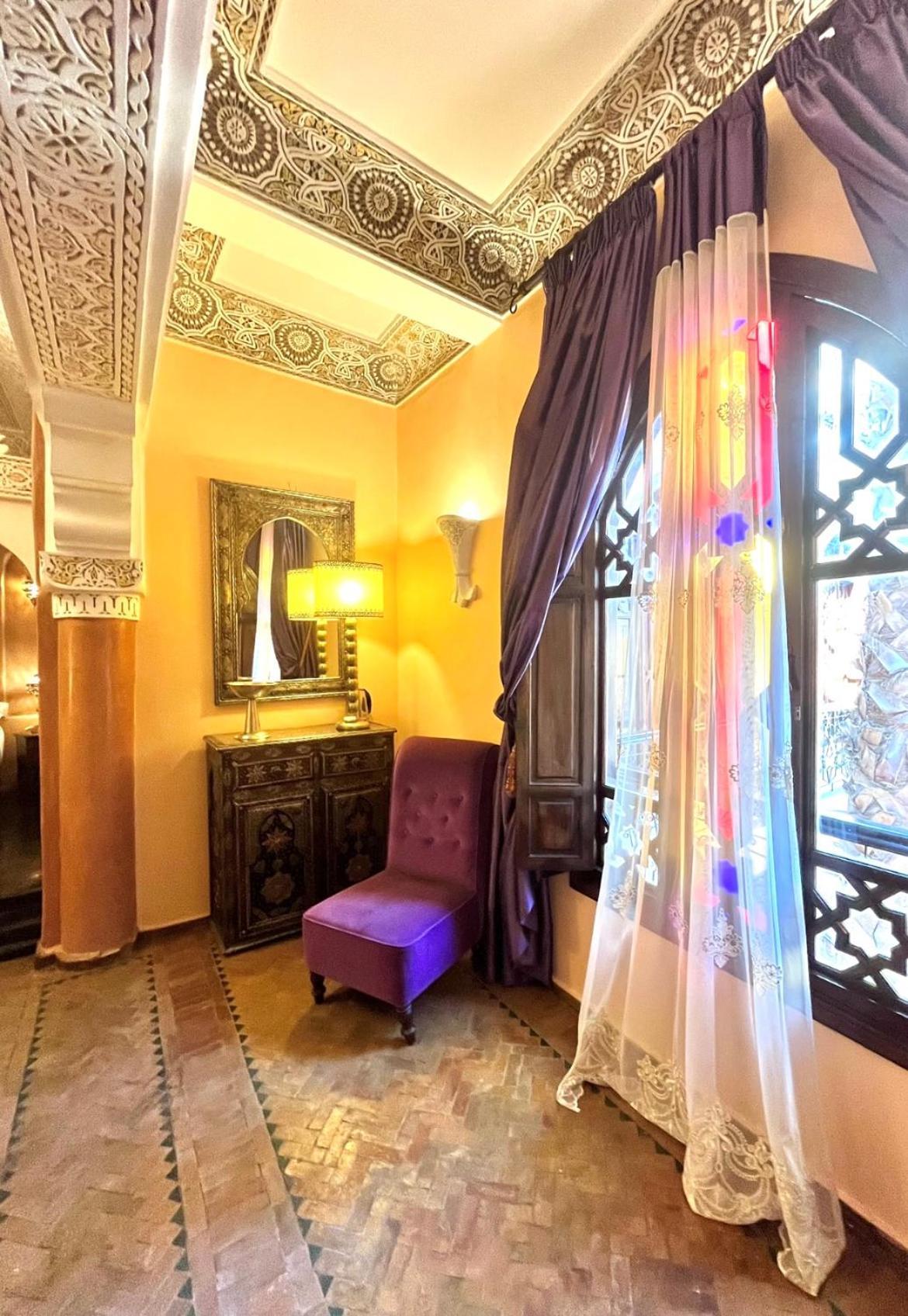 Riad Fatinat Marrakech Marrakesch Exterior foto
