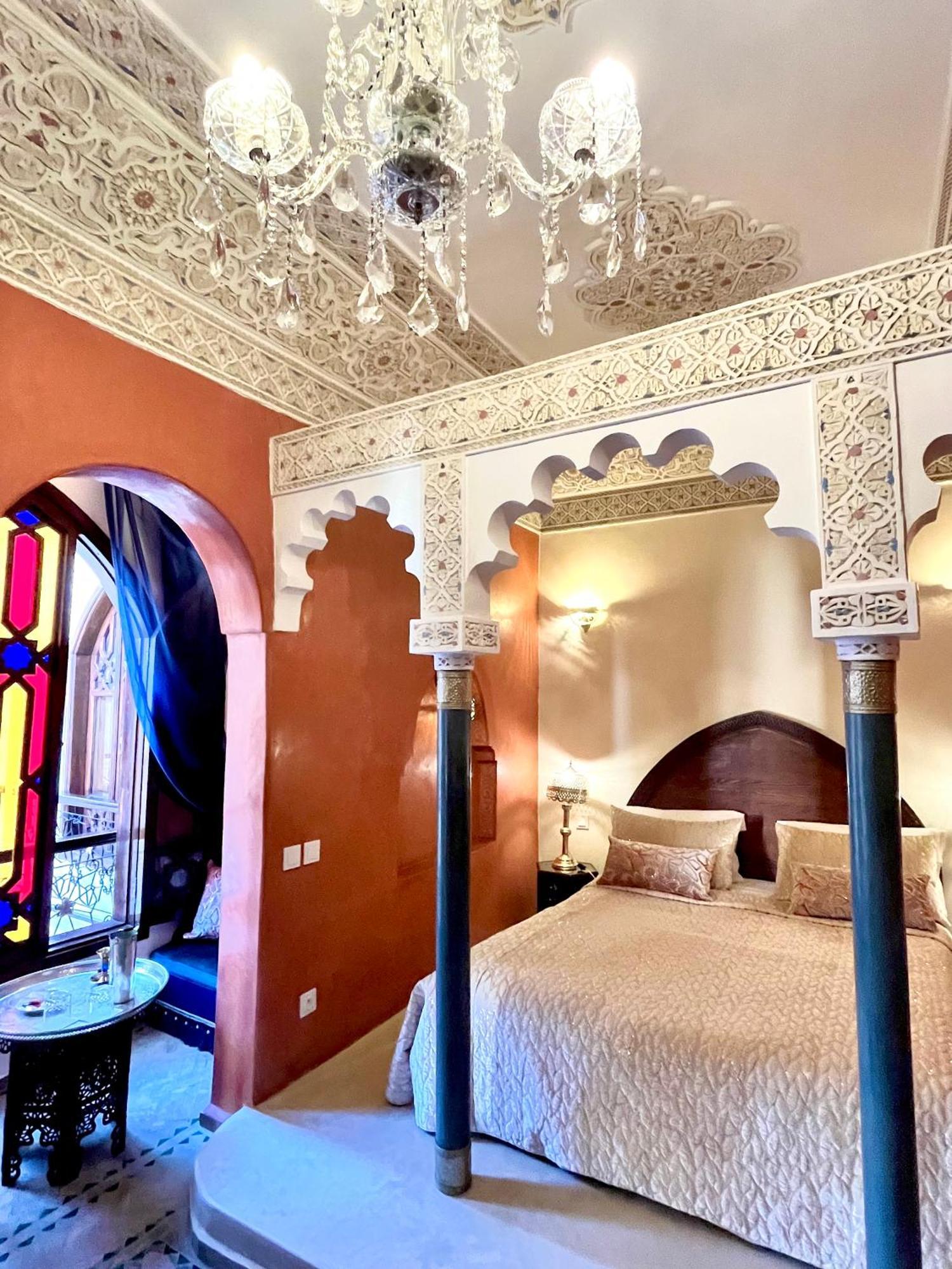 Riad Fatinat Marrakech Marrakesch Exterior foto