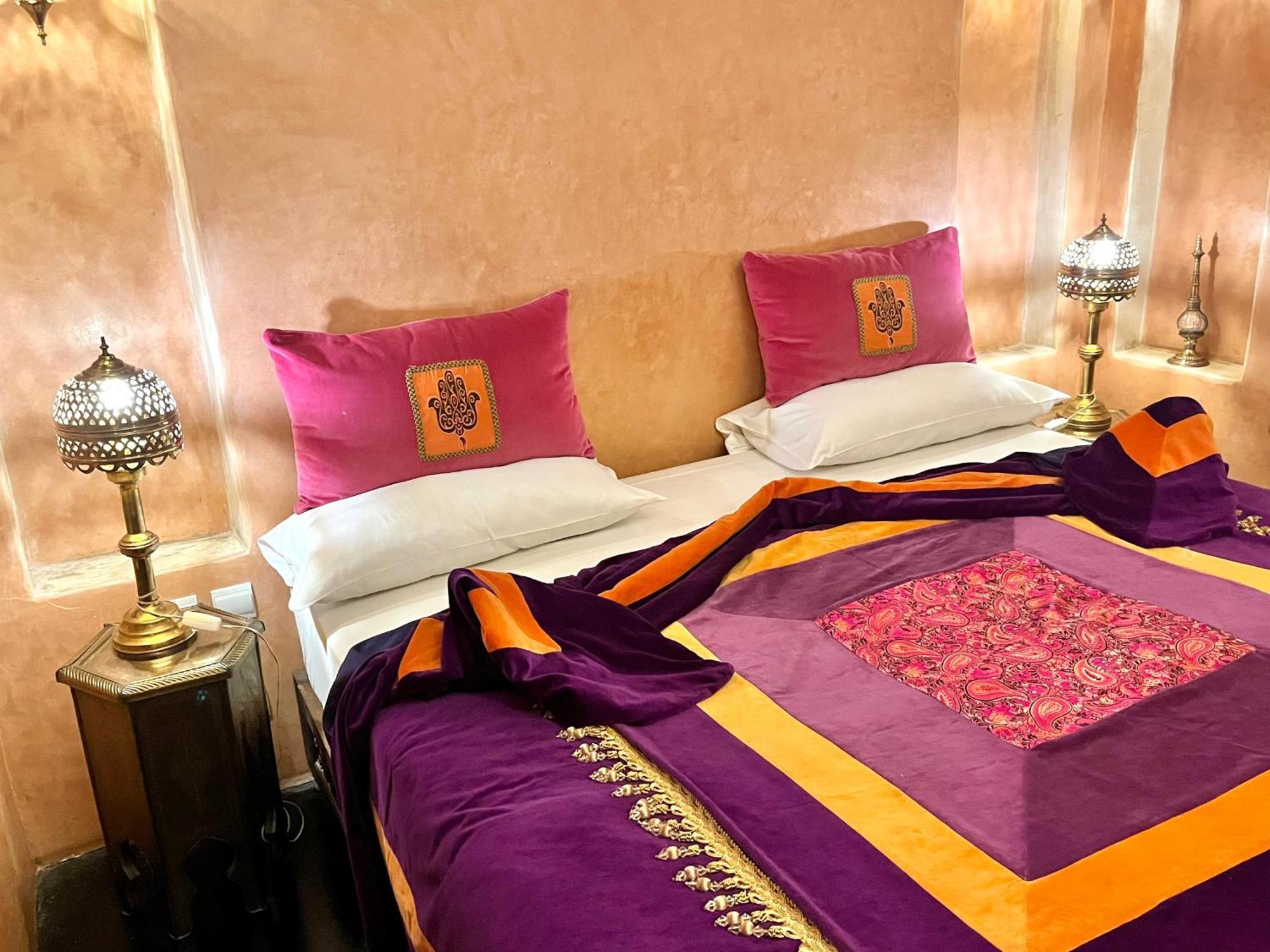 Riad Fatinat Marrakech Marrakesch Exterior foto