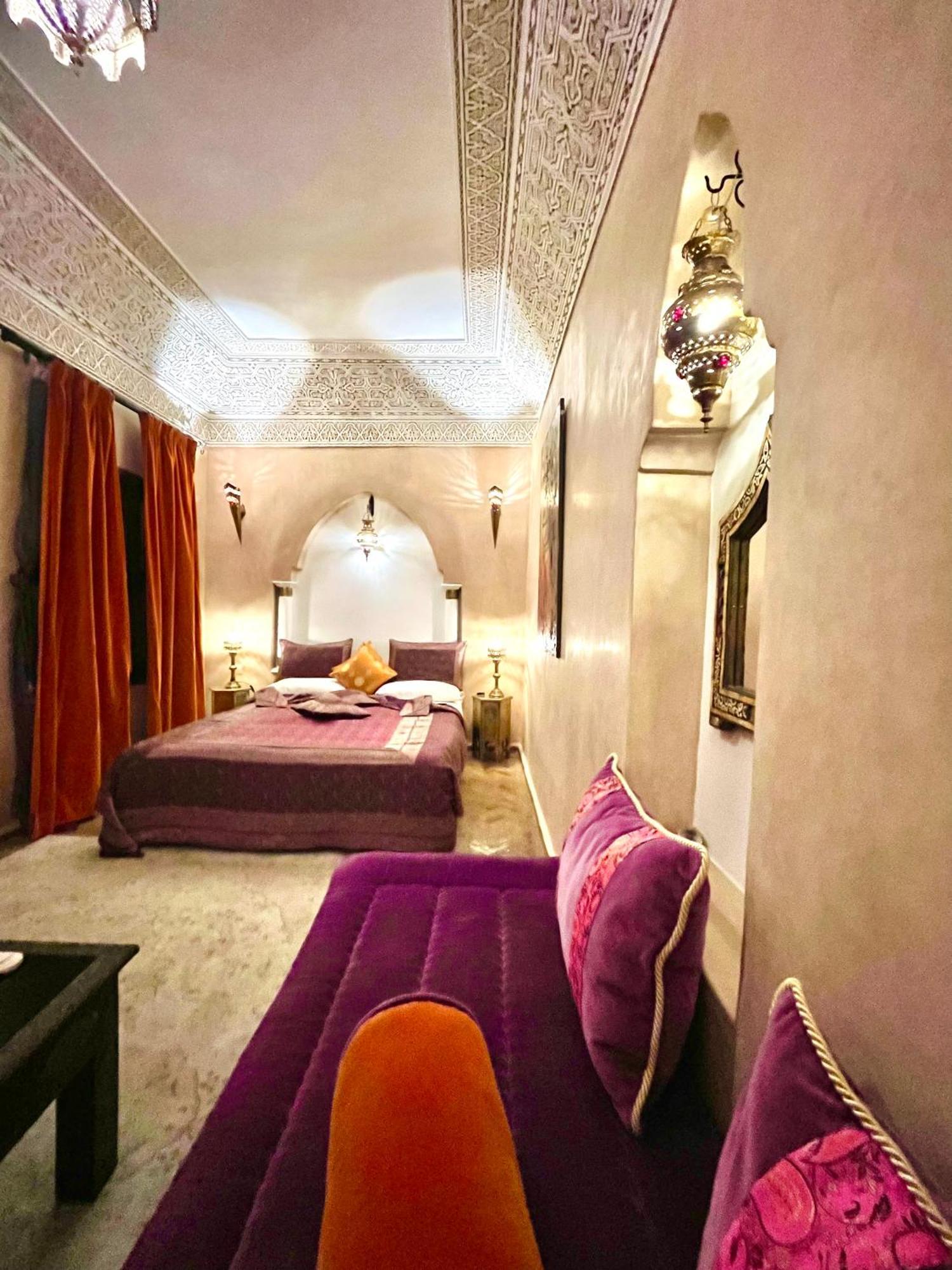 Riad Fatinat Marrakech Marrakesch Exterior foto