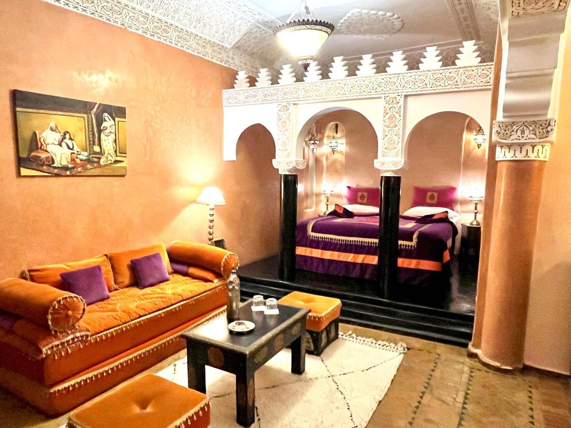 Riad Fatinat Marrakech Marrakesch Exterior foto
