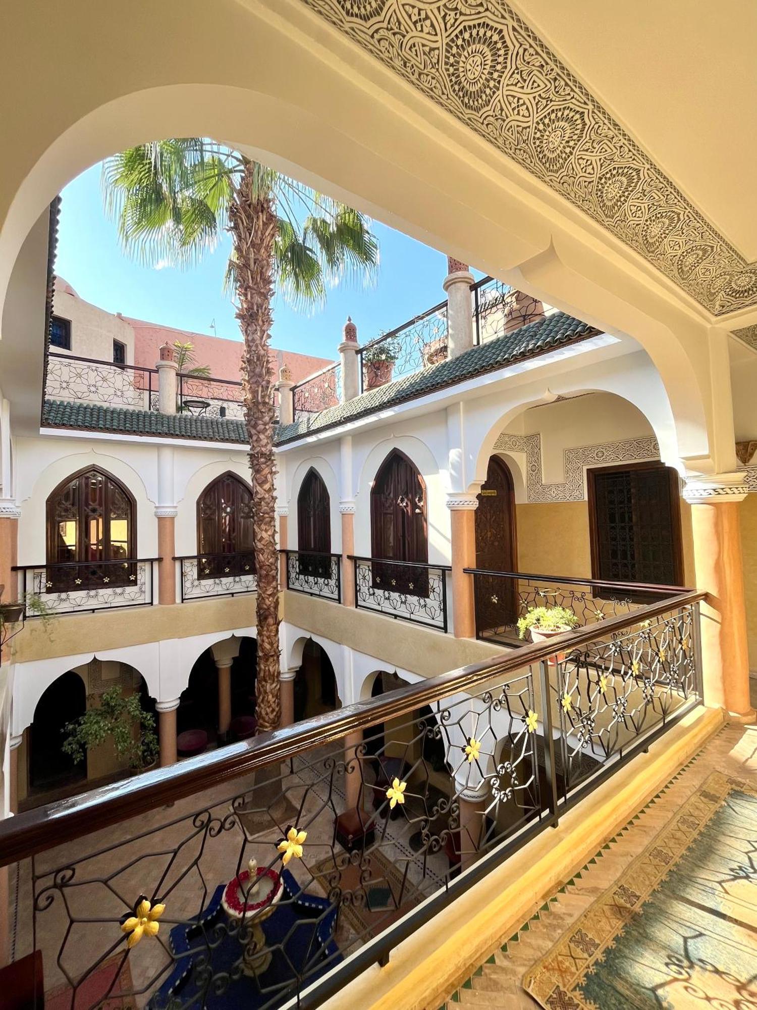 Riad Fatinat Marrakech Marrakesch Exterior foto
