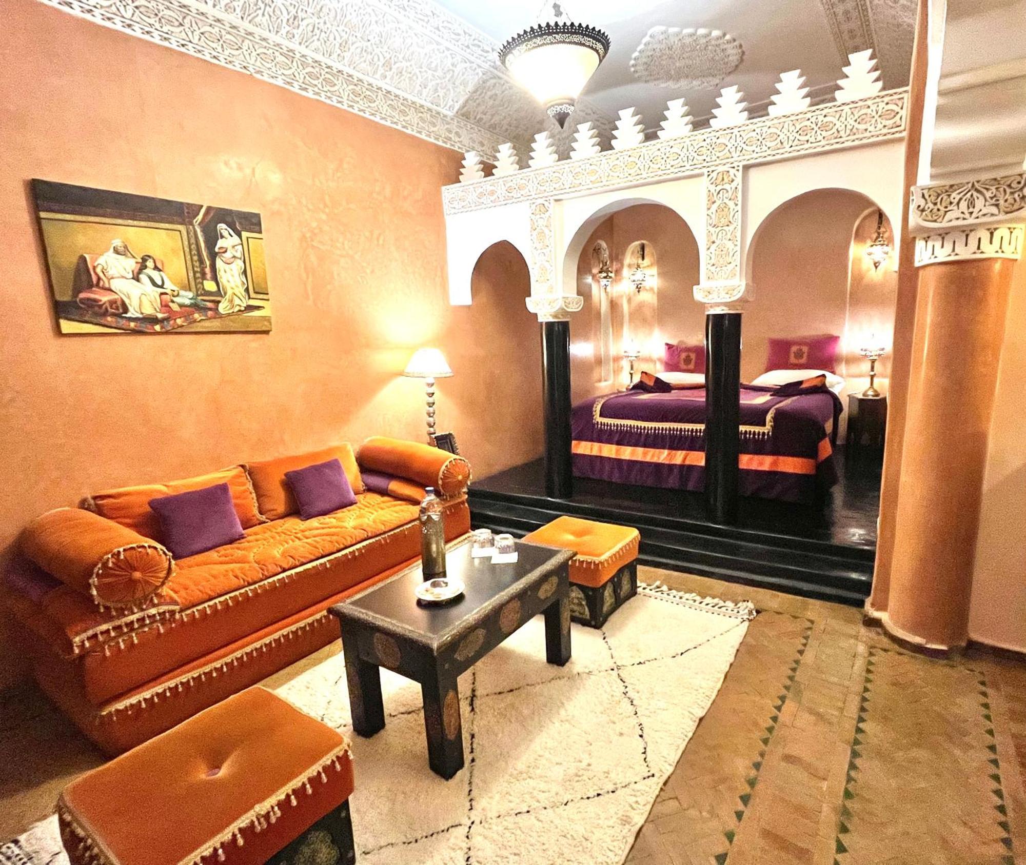 Riad Fatinat Marrakech Marrakesch Exterior foto