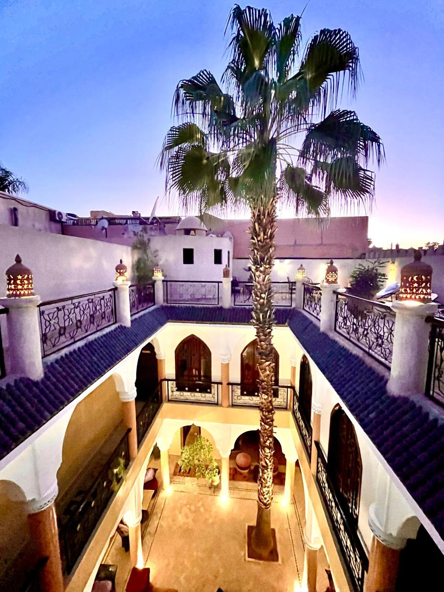 Riad Fatinat Marrakech Marrakesch Exterior foto