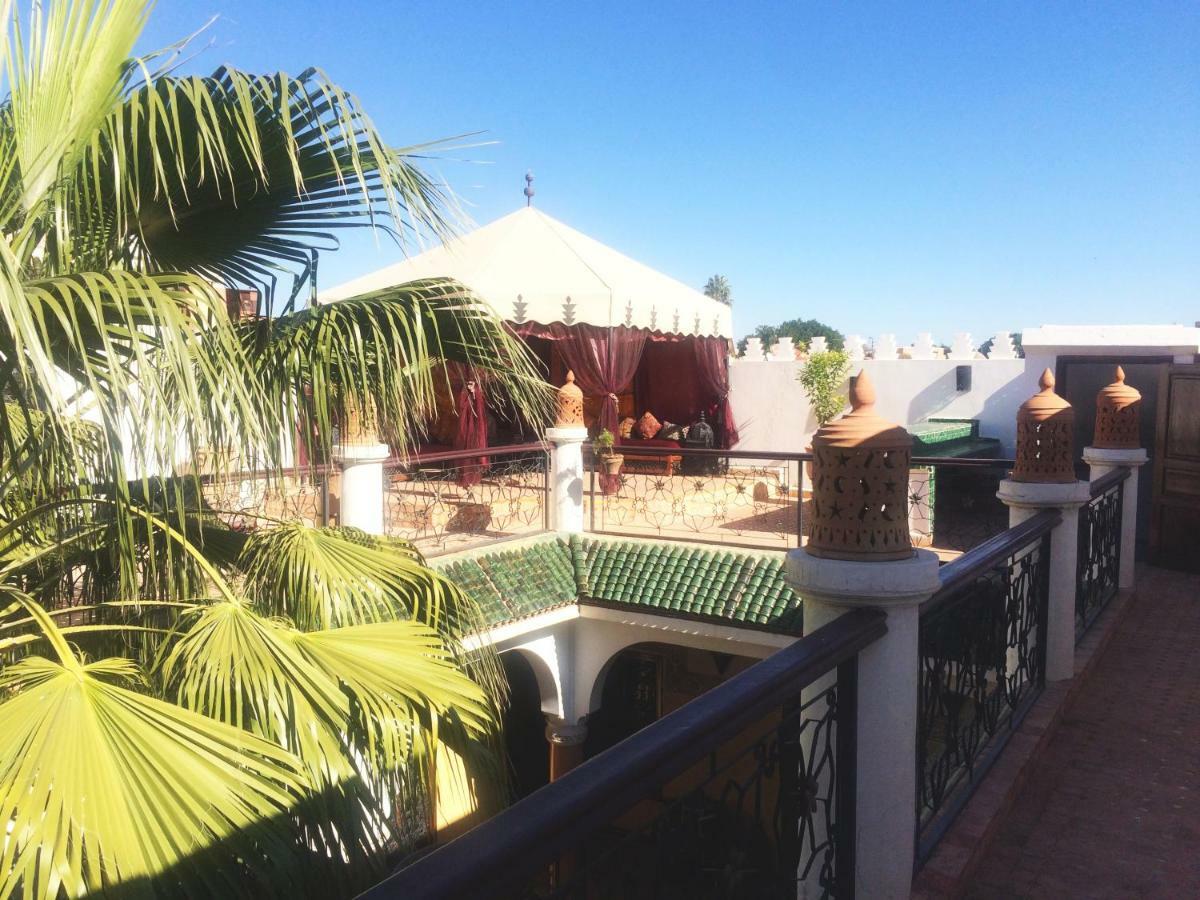 Riad Fatinat Marrakech Marrakesch Exterior foto