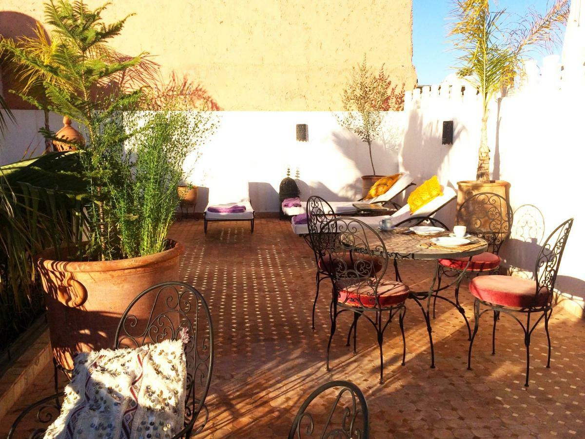 Riad Fatinat Marrakech Marrakesch Exterior foto