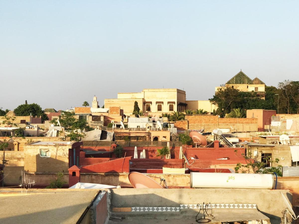 Riad Fatinat Marrakech Marrakesch Exterior foto