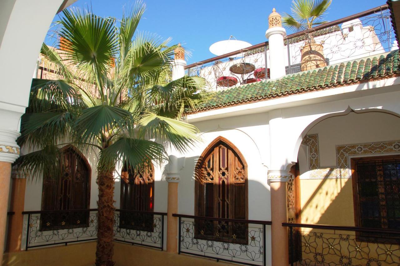 Riad Fatinat Marrakech Marrakesch Exterior foto