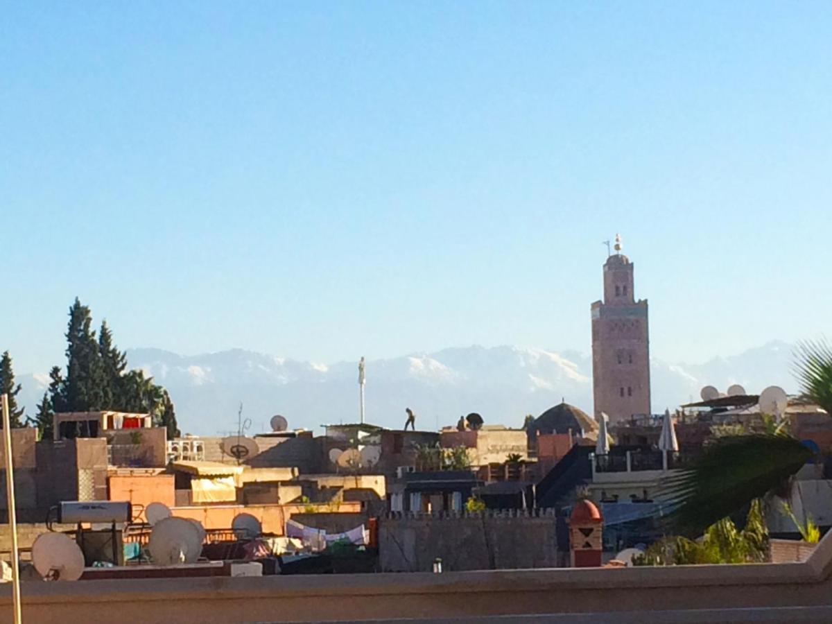 Riad Fatinat Marrakech Marrakesch Exterior foto
