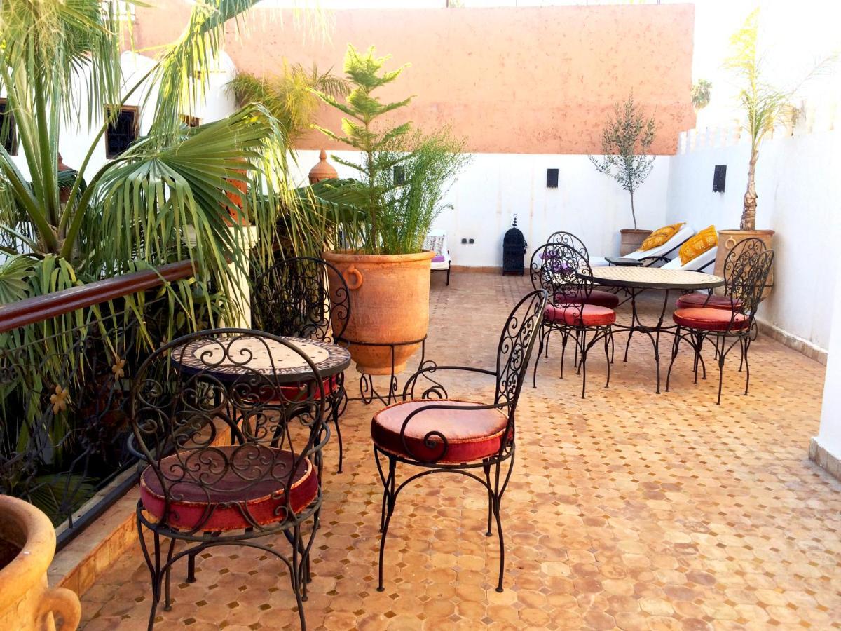 Riad Fatinat Marrakech Marrakesch Exterior foto